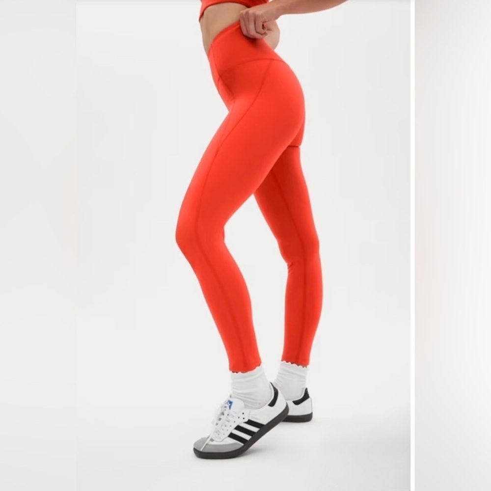❤️ Girlfriend Collective High Rise Compression Leggings size S - Picture 3 of 7